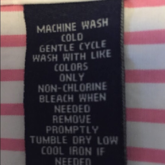 CHAPS striped pink shirt - Picture 2 of 3